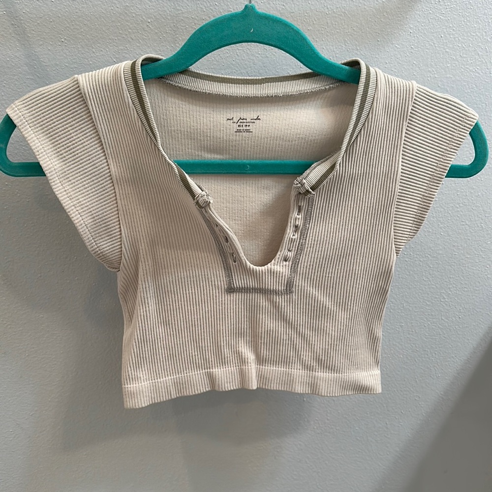 Urban Outfitters- out from under go for gold top